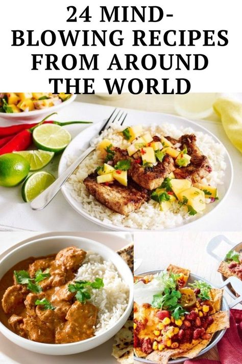 mind-blowing recipes from around the world, cooking recipes , healthy food , best recipes for all time Recipes From Around The World Dinners, Most Famous Recipes, Best Recipes Around The World, Other Country Recipes, Different Country Recipes, International Healthy Recipes, Chicken Dishes From Around The World, World Famous Recipes, Unique Cuisine Recipes