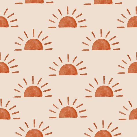 Boho Sun Background, Boho Texture Pattern, Sun Pattern Illustration, Boho Seamless Pattern, Sun Pattern Design, Sun Pattern Wallpaper, Boho Prints Pattern, Baby Pattern Illustration, Organic Pattern Design