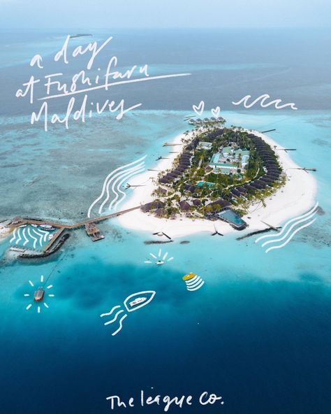 A Day at Fushifaru, Maldives — THE LEAGUE COLLECTIVE Fushifaru Maldives, Padi Diving, Travel Maldives, Maldives Beach, Diving Course, Visit Maldives, Water Villa, Maldives Resort, Maldives Travel