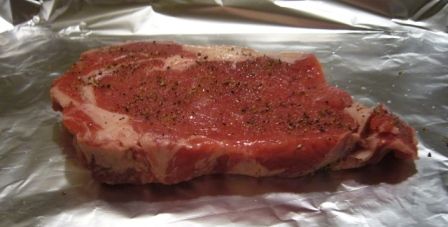 Delmonico Steak Recipes, Iron Skillet Steak, Oven Cooked Steak, Delmonico Steak, Steak In Oven, Butcher Shop, Best Steak, Dinner Sides, Beef Recipes Easy