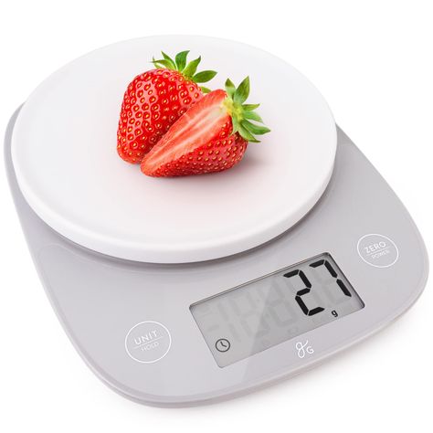 Baking Gadgets, Digital Kitchen Scales, Food Scale, Prep Kitchen, Coffee Uses, Mini Donuts, Classic Kitchens, Units Of Measurement, Greater Good