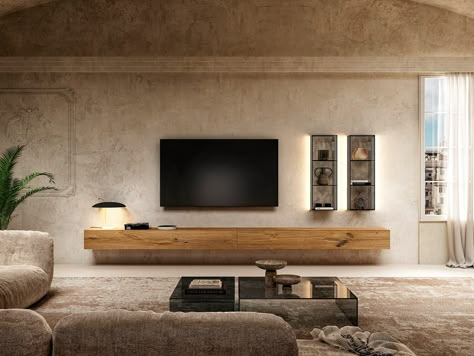 TV Modular Storage, Beautiful TV Compositions, Contemporary Television Stands | Living Space Halloween Decorations Indoor Living Room, Living Room Halloween, Built In Wall Units, Halloween Living Room, Painted Living Room Furniture, Indoor Living Room, Luxury Living Room Decor, Rustic Farmhouse Living Room, Tv Wand