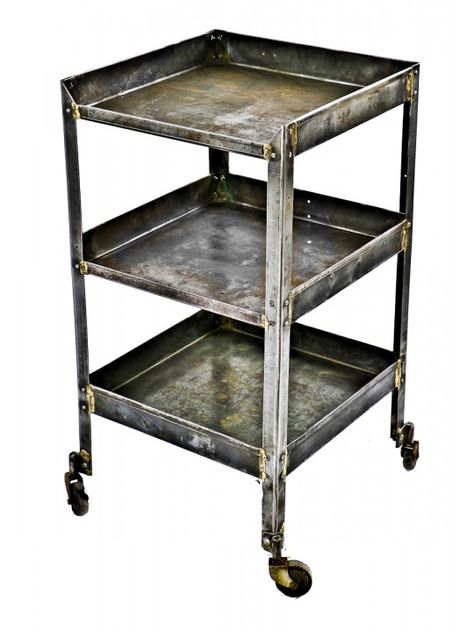 Factory Machine, Shop Cart, Industrial Cart, Welding Design, Vintage Industrial Design, Industrial Style Decor, Car Furniture, Tool Cart, Vintage Industrial Furniture