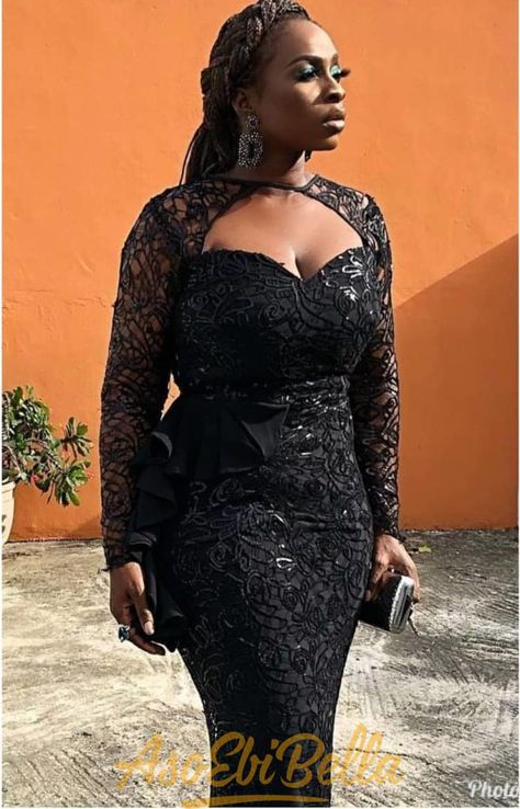 Casual Lace Dresses, Nigerian Bride Dress, Aso Ebi Lace, Aso Ebi Lace Styles, Nigerian Lace Styles Dress, African Lace Styles, African Dresses For Kids, Lace Gown Styles, Lace Dress Styles