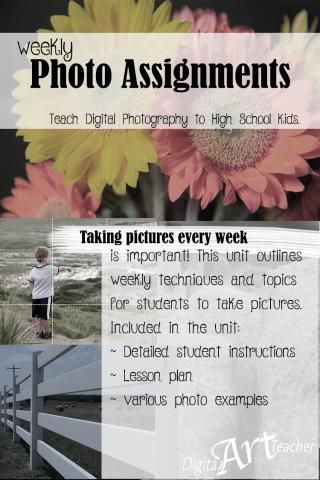 Photography Curriculum, Homeschool Photography, Photography Classroom, High School Photography, Digital Photography Lessons, High School Photos, Photo Lessons, Photography Assignments, Photography Student