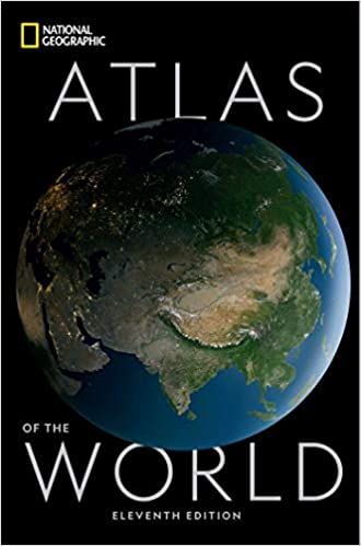 The Best World Atlases In 2020 - Vivid Maps John Ashton, Human Migration, Map Room, Basic Facts, Global Citizen, Free Pdf Books, Penguin Books, City Maps, Free Reading