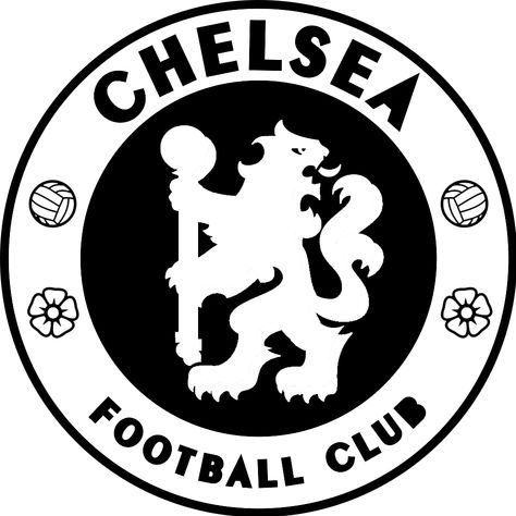 Chelsea Logo, Logo Club, Fc Logo, Logo Football, Logo Clipart, Soccer Logo, Fc Chelsea, Blue Football, Logo Wall