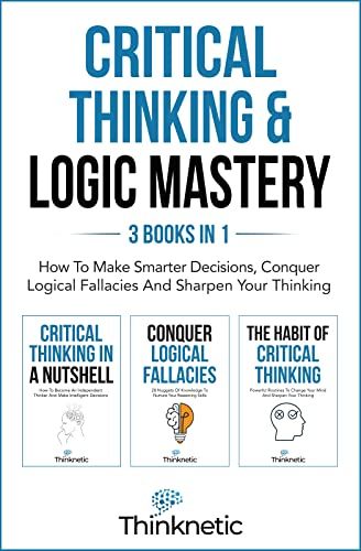 Books For Critical Thinking, How To Think Logically, Critical Thinking Books, Body Reading, Accelerated Learning, Logic And Critical Thinking, Logical Fallacies, Psychology Studies, Reasoning Skills