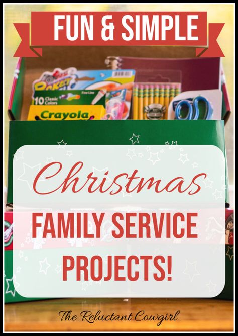 Looking for some great charity project ideas for your family. Celebrate the season of giving with these simple Christmas service projects for families! #serviceprojects #christmasactivities #familyserviceprojects #communityservice #samaritanspurse Christmas Service Ideas, Christmas Service Projects, Family Service Projects, Charity Work Ideas, Family Service, Toddler Activity Board, Backpack Tutorial, Season Of Giving, Christmas Service