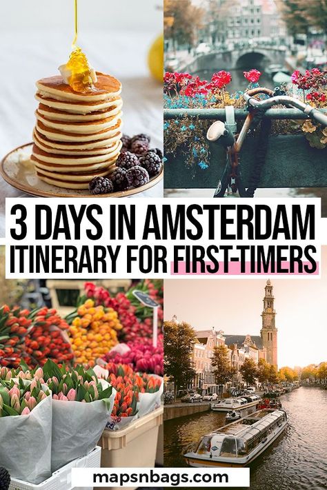 Best Time To Visit Amsterdam, Best Tours In Amsterdam, 3 Day Itinerary Amsterdam, Amsterdam Weekend Trip, Must Do Amsterdam, 3 Days In Amsterdam Itinerary, Three Days In Amsterdam, Two Days In Amsterdam, Top Things To Do In Amsterdam