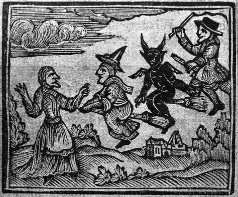 Image of Elizabethan era witches. John Ashton, Witch History, Arte Occulta, Salem Witch Trials, Witch Trials, Salem Witch, Medieval Art, Black Magic, Linocut