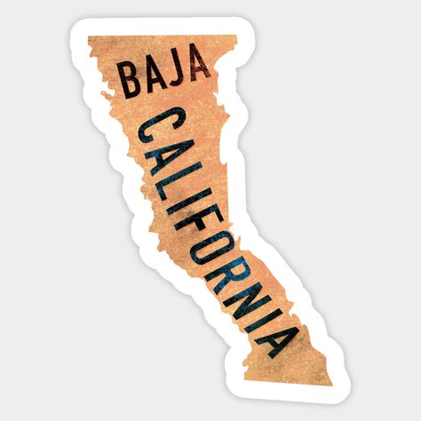 It’s Baja California! It’s got its name on! -- Choose from our vast selection of stickers to match with your favorite design to make the perfect customized sticker/decal. Perfect to put on water bottles, laptops, hard hats, and car windows. Everything from favorite TV show stickers to funny stickers. For men, women, boys, and girls. Baja California Norte, Procreate Ipad Tutorials, Ipad Tutorials, Procreate Ipad, Travel Locations, Baja California, Hard Hats, Car Windows, Funny Stickers