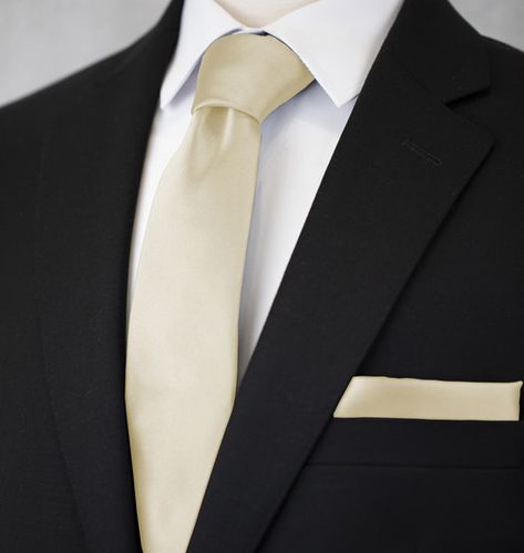 Champagne Groomsmen, Champagne Tie, Groomsmen Ties, Wedding Theme Colors, Bridesmaids And Groomsmen, Black Suit, Black Suits, Wedding Attire, Bridal Party