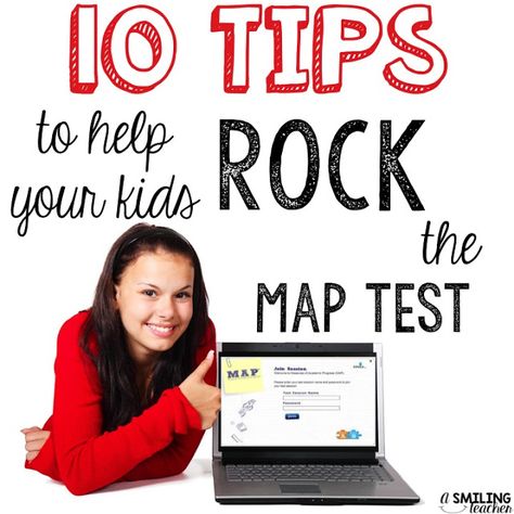 Get Your Students Ready for the NWEA MAP Test Nwea Map Growth, Nwea Map Testing 2nd Grade, Map Test Prep, Nwea Map Practice 2nd Grade, Nwea Map Practice First Grade, Map Testing Motivation, Nwea Map Practice, Plc Room, Nwea Map Testing