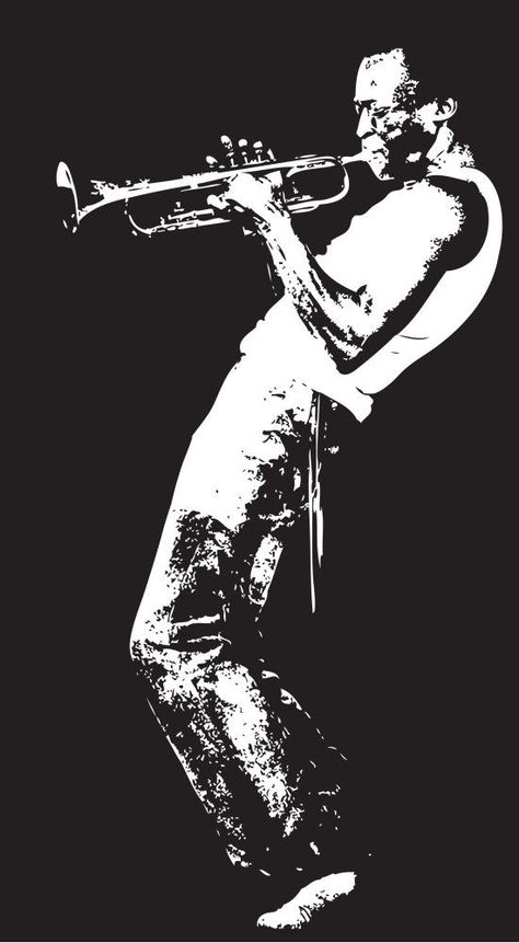 Miles Davis Tattoo, Miles Davis Poster, Miles Davis Art, Portrait Tattoo Sleeve, Arte Jazz, Jazz Poster, Jazz Art, Music Drawings, Shadow Photos