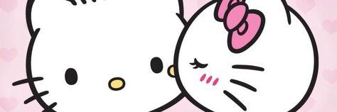 Images Hello Kitty, Cute Twitter Headers, Cute Headers For Twitter, Charmmy Kitty, Hello Kitty Themes, Twitter Header Pictures, Hello Kitty Aesthetic, Kitty Images, Cute Banners