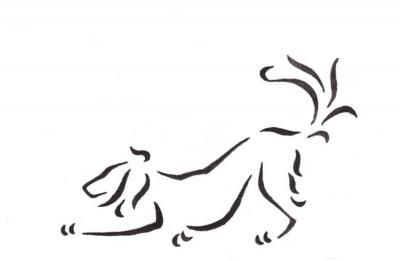 This could be my next tattoo,cr Saluki Tattoo, Greyhound Tattoo, Saluki Dogs, Ipad Painting, Wolf Tattoo Design, Greyhound Art, Dog Rocks, Wolf Tattoo, Dog Crafts