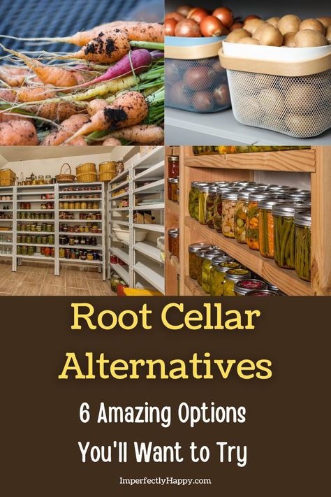 6 Alternatives to a Traditional Root Cellar. Whether you grow your fruits and vegetables or prefer buying them in bulk to save money, it helps to have a root cellar at home to use to keep these… More Barrel Root Cellar, Simple Root Cellar, Building A Cellar, Chest Freezer Root Cellar, How To Build A Root Cellar Food Storage, How To Build A Root Celler, Diy Root Cellar Above Ground, Diy Root Cellar In Basement, Trash Can Root Cellar