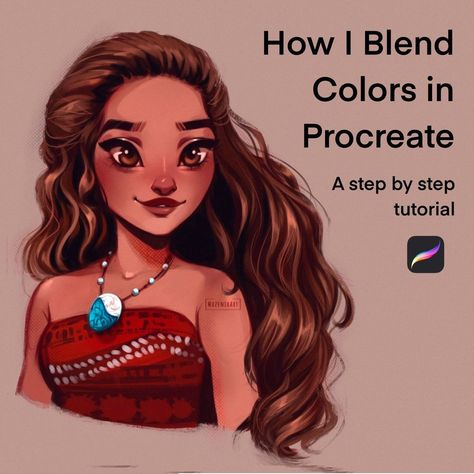 Procreate Drawing Ideas Beginner People, Procreate Blending Tutorial, Procreate Painting Tutorial, Procreate Brushes For Sketching, Procreate Tutorial Step By Step, Procreate Step By Step, Digital Art Tutorial Photoshop, Procreate Hacks, Illustration Practice