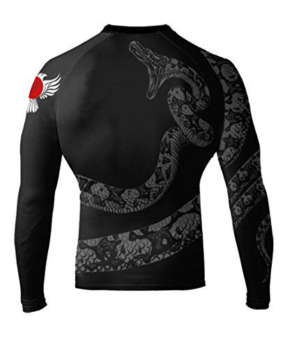 Constrictor Snake, Snake White, Boxing Clothes, Snake Black, Bjj Rash Guard, Compression Clothing, Spyder Men, Mens Outdoor Clothing, Wrestling Singlet