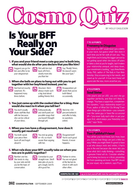 Cosmo Quiz - September 2009 Magazine Quizzes, Magazine Quiz, Summer Sleepover, Ungodly Hour, Countdown Activities, Language Quiz, Insta Tips, Newsletter Inspiration, Quiz Design