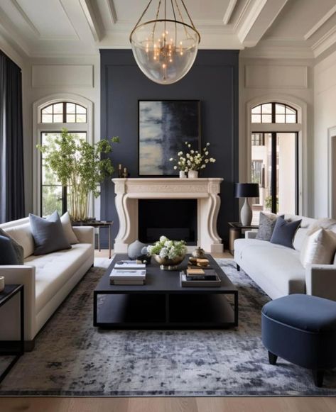 American Living Room Design, Lounge Styling, Transitional Style Living Room, 2025 Moodboard, Modern Glam Living Room, Transitional Living Room Design, American Living Room, Deco Room, Entrance Decoration