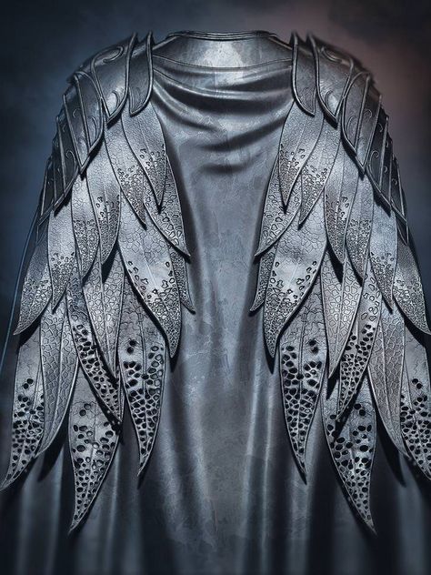 Feathers - Album on Imgur Leather Cloak, Durarara!!, Idee Cosplay, Marvelous Designer, Gothic Steampunk, Thranduil, Fantasy Costumes, Fantasy Armor, Fantasy Clothing