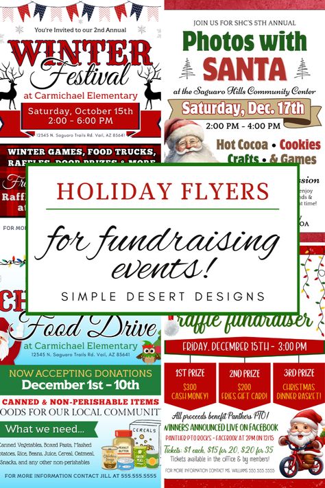 Explore our curated collection of the best Holiday Fundraiser Flyers! Bursting with unique and engaging ideas, these flyers are perfect for your school, church, or community Christmas events. Let our assortment inspire your fundraising efforts, and make your events truly unforgettable. Browse now! Veteran Fundraising Ideas, Holiday Fundraiser Ideas, Christmas Fundraiser Ideas, Winter Fundraising Ideas, Christmas Fundraising Ideas, Christmas Fundraiser, Community Christmas, Christmas Tea Party, Church Community