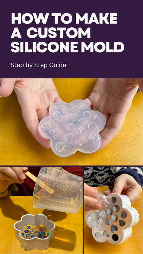 Make A Custom Silicone Mold: DIY Guide for Silicone Molds Diy Molds For Resin, How To Make Silicone Molds, How To Make Your Own Silicone Molds, Epoxy Molds Ideas, Resin Molds Ideas, How To Make Silicone, Silicone Molds For Resin, Custom Silicone Molds, Copper Wire Crafts