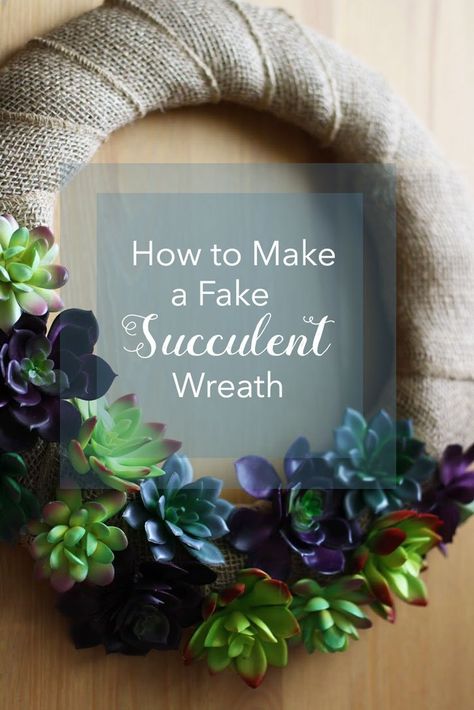 Faux Succulent Wreath Diy, Succulent Wedding Table, Faux Succulent Wreath, Succulent Wreath Diy, Succulent Outdoor, Succulent Diy, Cactus Craft, Succulent Tree, Purple Succulents