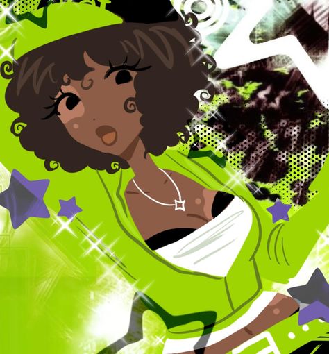 Poc Oc Art, Character Color Schemes, Plus Size Character Art, Blasian Icons, Cartoon Black Women, Oc Art Ideas, Kid Oc Art, Art Block Inspiration, Poc Drawing