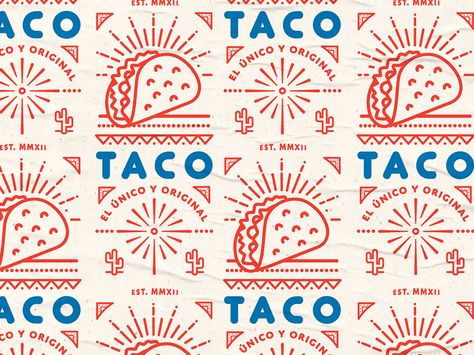 TACO fly poster by Simon Beale Taco Poster, Mexican Graphic Design, Restaurant Logo, Restaurant Branding, 로고 디자인, Design Reference, Branding Inspiration, Restaurant Design, Identity Design