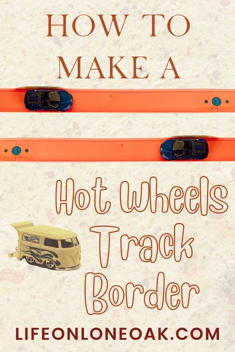 Hot Wheel Tracks Ideas Diy, Hot Wheels Track Ideas, Hot Wheels Track Storage, Wheels Themed Birthday Party, Diy Hot Wheels Track, Hot Wheels Diy, Hot Wheels Tracks, Pinewood Derby Cars Templates, Hot Wheels Themed Birthday Party