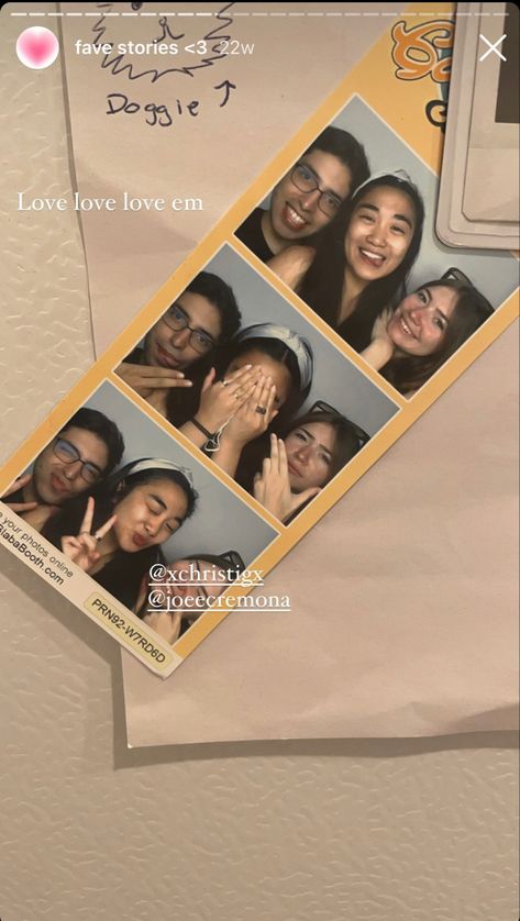 This insta story with the photo booth pic is just.. chefs kiss Photo Booth Instagram Story, Photo Booth Instagram, Chefs Kiss, Cute Photo, Selfie Ideas, Insta Story, Cute Photos, Photo Booth, Instagram Story