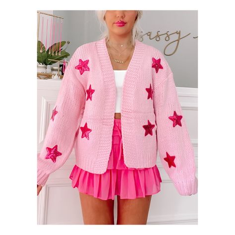 sassy stars cardi🌟 Sassy Shortcake, Preppy Girls, Chic Vintage, Girls Dream, Vintage Chic, What To Wear, Vintage Style, Vintage Fashion, Boutique