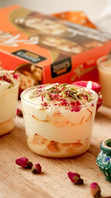 Trifle Cups, Tiramisu Cream, Tiramisu Trifle, Soft Cut, Dried Roses, Lady Fingers, Mascarpone Cheese, Dried Rose Petals, Trifle