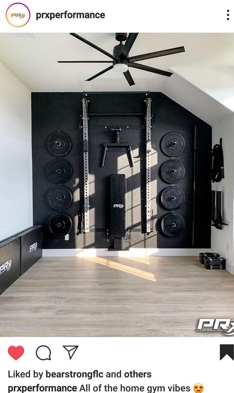 Home Gyms Ideas Garage, Gym Basement, Gym Shed, Small Home Gym Ideas, Home Gym Basement, Gym Garage, Dream Home Gym, Small Home Gym, Workout Room Home