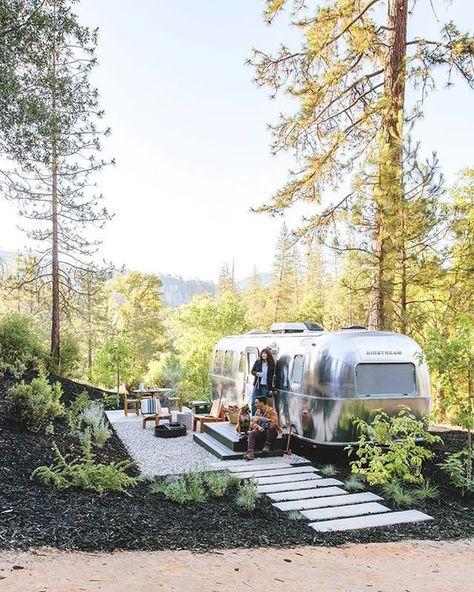 Airstream Sport, Airstream Basecamp, Airstream Living, Airstream Bambi, Night Picnic, Land Yacht, Airstream Campers, Chuck Box, Airstream Remodel