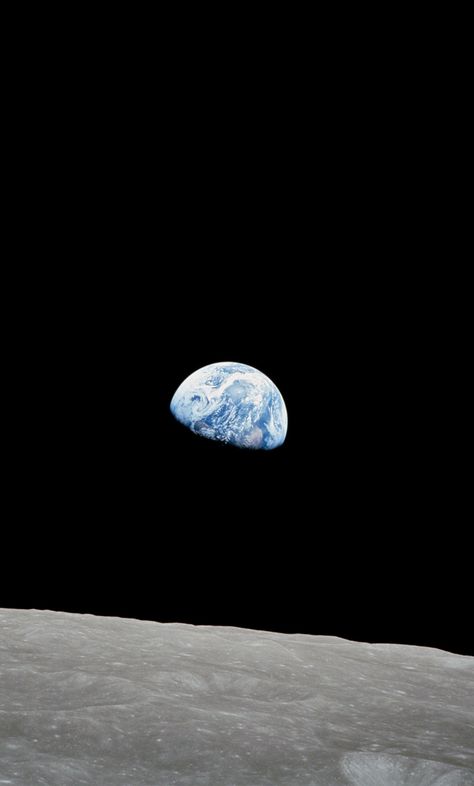 Still amazing to see this picture of earth from the moon 1969 Earth From Moon Wallpaper, Earth From Moon Nasa, Picture Of Earth From The Moon, Real Photos Of Earth From Space, Earth Real Photo, Real Nasa Photos, Planets Real Photos, Earth From Space Aesthetic, Space Real Photos