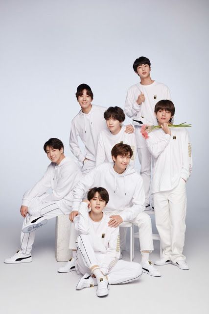 BTS Members New Photo Collection Bts Puma, Idol Dance, Jin Jungkook, Bts Bomb, Bts Group Picture, Bts Group Photos, Wiz Khalifa, Billboard Music Awards, Bts Aesthetic Pictures