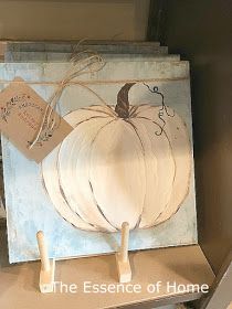 Fall Canvas Painting, Art Pumpkin, Blue Pumpkin, Fall Canvas, Thanksgiving Art, Horizontal Poster, Online Photo Editing, Holiday Painting, Fall Art