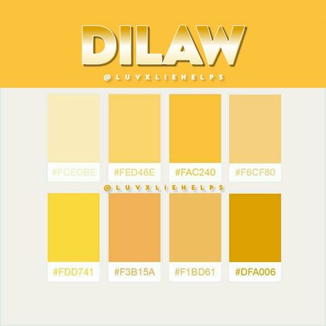 Yellow Pallette Colour, Canva Yellow Color Palette, Yellow Aesthetic Color Palettes, Yellow Color Palette Pastel, Yellow Pallet Colour Palettes, Yellow Pastel Color Palette, Yellow Palette Colour Schemes, Yellow Pallete Color, Pastel Yellow Color Palette