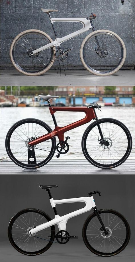 The Dutch are internationally famous for their cycling #bicycles #cycling City Bike Design, Sepeda Bmx, Dutch Bicycle, Bike Concept, Dutch Bike, Wood Bike, Retro Tech, Wooden Bike, Push Bikes