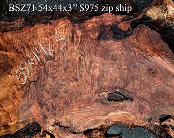 Live Edge Redwood Burls Turning Blocks by redwoodburlbybuck Redwood Slabs, Singer Sewing Tables, Wood Turning Blanks, Redwood Burl, Pin Legs, Bowl Turning, Living Table, Sewing Table, Wooden Art