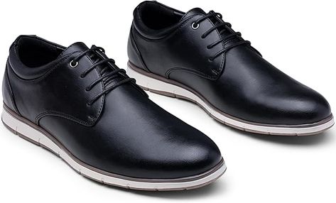 Jousen Men's Casual Dress Shoes Suede Business Classic Dress Shoes for Men Mens Suede Dress Shoes, Men's Casual Dress, Mens Casual Dress Shoes, Suede Dress Shoes, Mens Black Dress Shoes, Dress Shoes For Men, Black Shoes Men, Men Suede, Black Dress Shoes