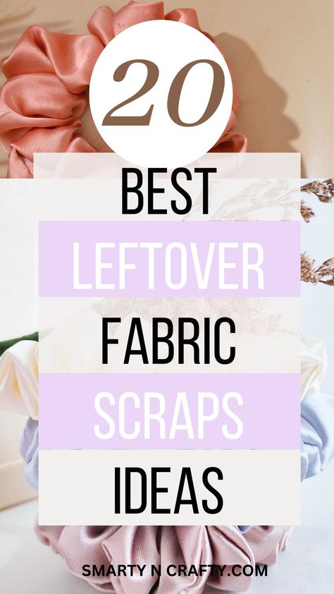 Upcycle Upholstery Fabric, Upcycle Polyester Fabric, What To Do With Leftover Fabric, Leftover Fabric Ideas Diy Crafts, Fabric Leftovers Ideas, Sample Fabric Projects Ideas, Silk Scraps Projects, Fabric Swatches Ideas, Fabric Remnant Projects