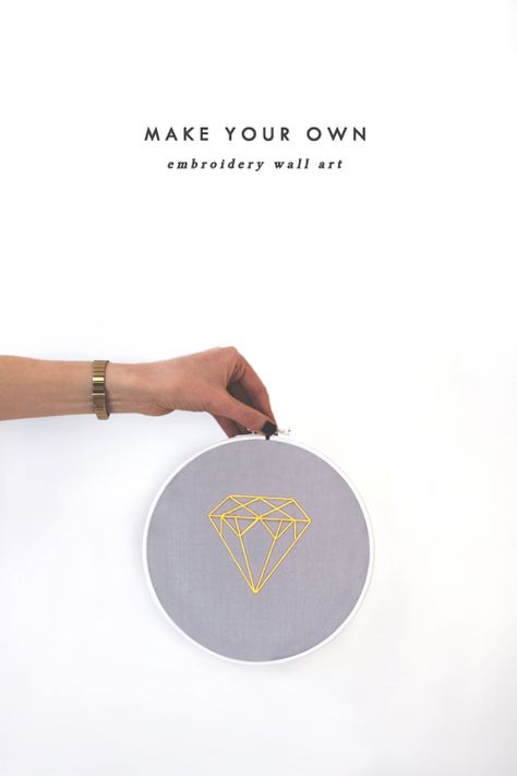 diy embroidery wall art 1 Gem Embroidery, Embroidery Diamond, Projects Around The House, Wall Art Tutorial, Embroidery Wall, Embroidery Wall Art, Diamond Wall, Christmas Break, Diamond Embroidery