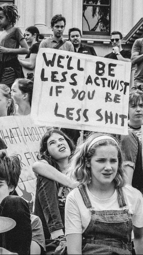 Inspirerende Ord, Protest Art, Protest Signs, Riot Grrrl, Feminist Quotes, David Bowie, Sabrina Carpenter, Social Justice, Pretty Words