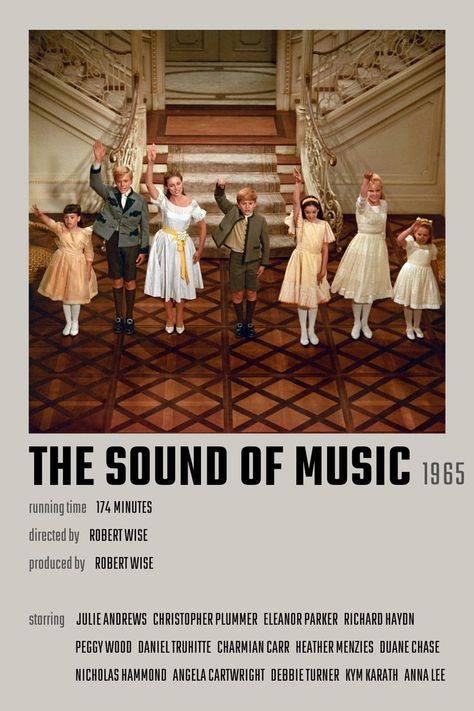 The Sound of Music Movie Poster Music Movie Poster, Musical Theatre Posters, Sound Of Music Movie, The Sound Of Music, Christian Movies, Musical Plays, Movie Posters Minimalist, Alternative Movie Posters, Good Movies To Watch