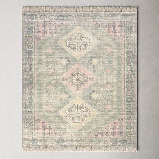 AllModern Tucson Oriental Handwoven Camel/Sage Area Rug | Wayfair Sage Rug, Flatweave Area Rug, Green And Khaki, Traditional Area Rugs, Cotton Rug, Green Rug, Weaving Techniques, Green Cotton, Printed Rugs